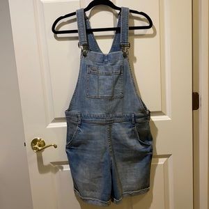Overall Shorts